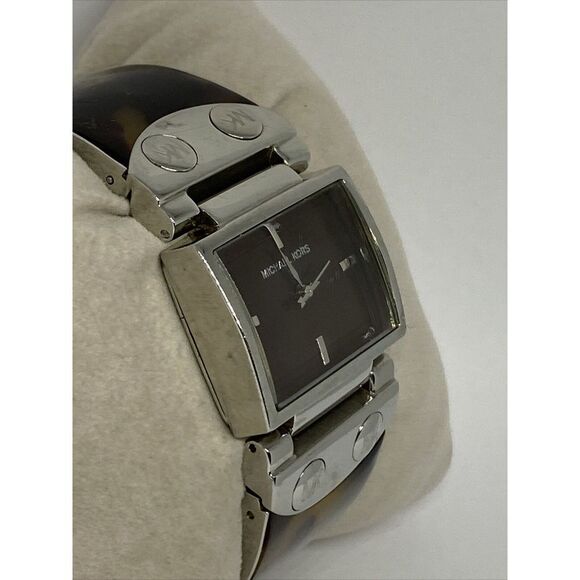 Michael Kors MK-4168 Women's Brown Strap Analog Dial Quartz Genuine Watch VK470 - Picture 5 of 12